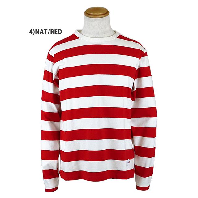 【NEW】Drole & FUN ドロール＆ファン Wide Border L/S Tee ワイド ボーダー ロングスリーブ ティー 長袖 tシャツ |  | 04