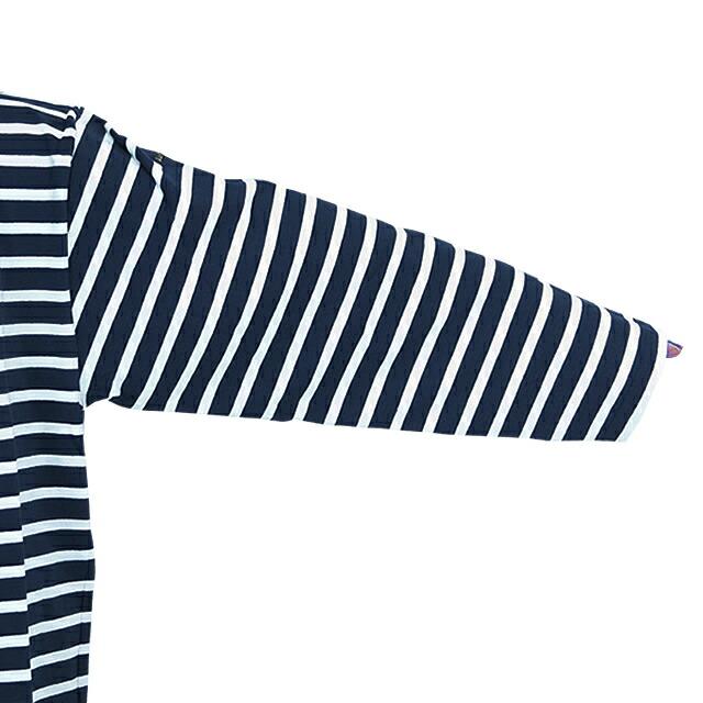 [2021秋冬新作] Le minor ルミノア ルミノール 61489 マリニエール オーバーサイズ カットソー 長袖 バスク Tシャツ レディース ボーダー マリンTシャツ | Le Minor | 11