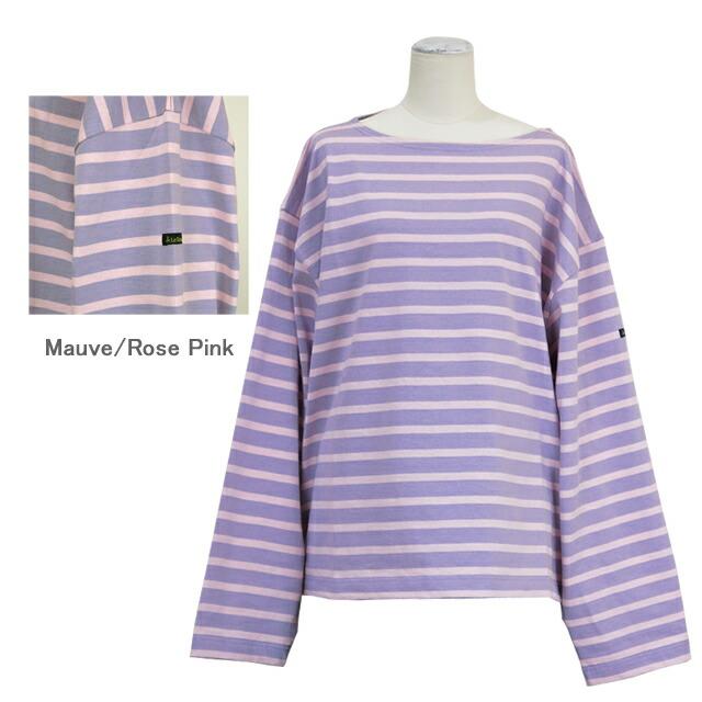 [2021秋冬新作] Le minor ルミノア ルミノール 61489 マリニエール オーバーサイズ カットソー 長袖 バスク Tシャツ レディース ボーダー マリンTシャツ | Le Minor | 04