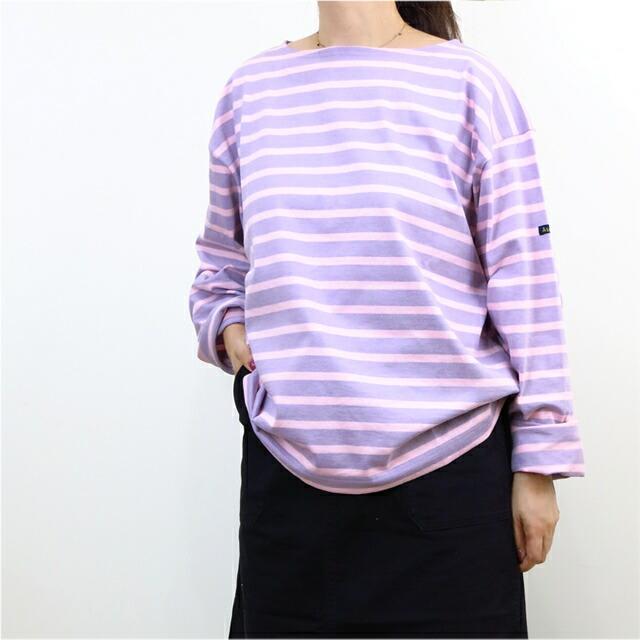 [2021秋冬新作] Le minor ルミノア ルミノール 61489 マリニエール オーバーサイズ カットソー 長袖 バスク Tシャツ レディース ボーダー マリンTシャツ | Le Minor | 07