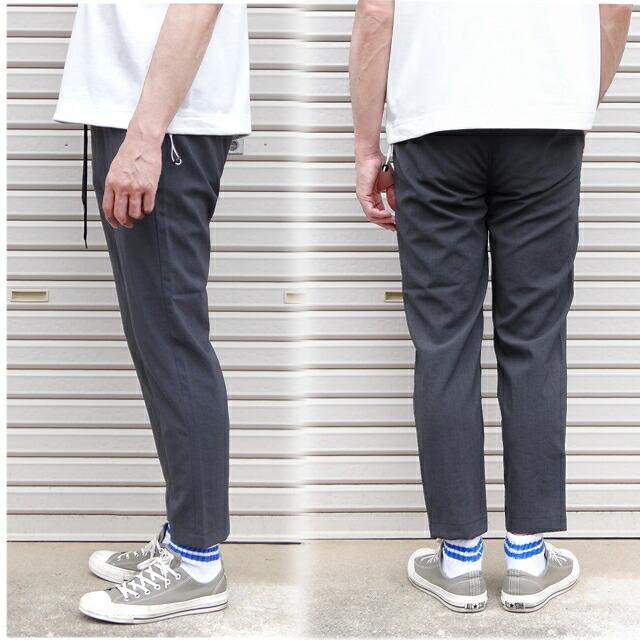 ベティスミス メンズ パンツ Betty Smith リラックス アンクル トラウザーズ  BAM-602B テーパードパンツ キャンプ キャンプウェア アウトドア | Betty Smith | 04