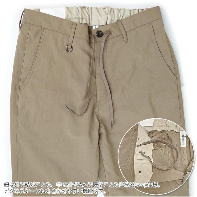 ベティスミス メンズ パンツ Betty Smith リラックス アンクル トラウザーズ  BAM-602B テーパードパンツ キャンプ キャンプウェア アウトドア | Betty Smith | 07