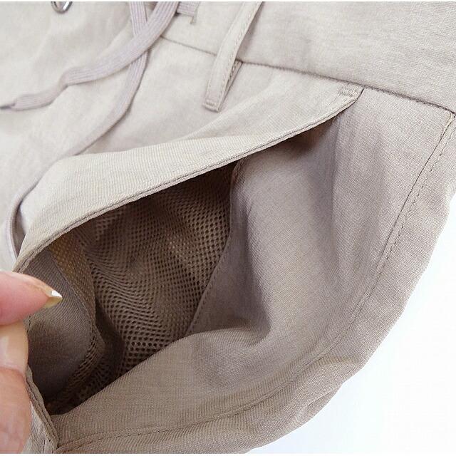 ベティスミス メンズ パンツ Betty Smith リラックス アンクル トラウザーズ  BAM-602B テーパードパンツ キャンプ キャンプウェア アウトドア | Betty Smith | 09