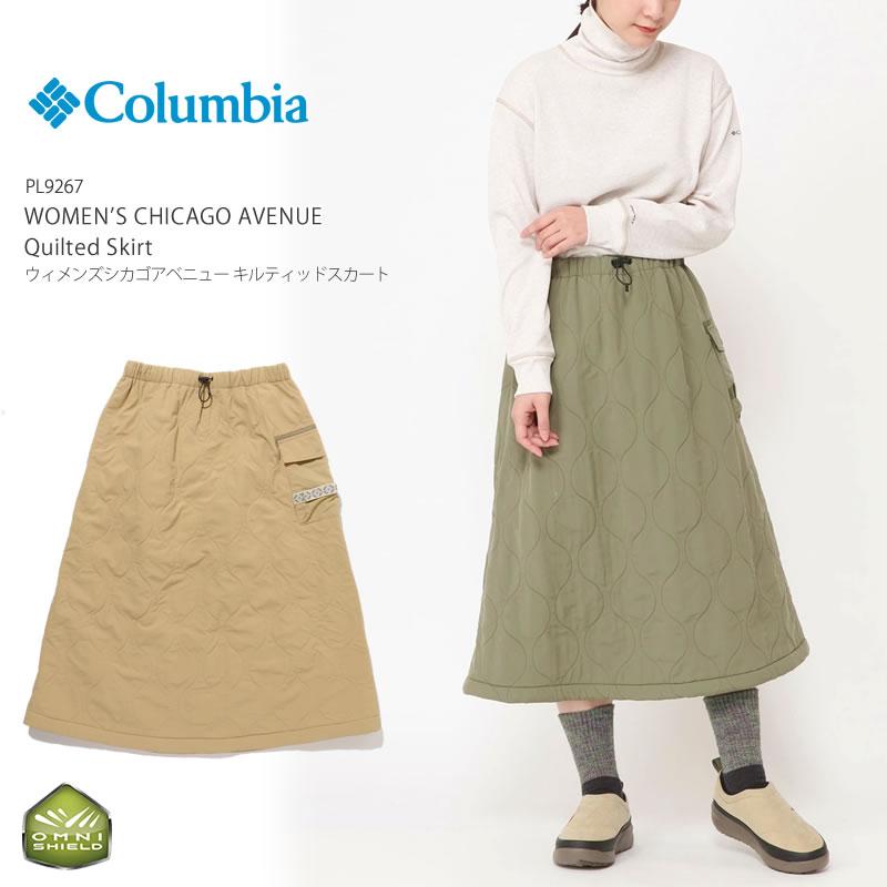 Columbia コロンビア キルティング スカート COLUMBIA PL9267 Columbia コロンビア キルティング スカート COLUMBIA PL9267