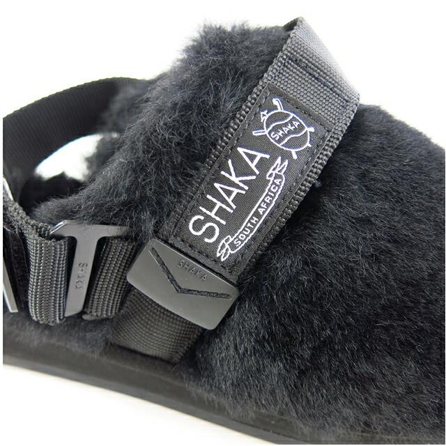 SHAKA（シャカ） スナッグクロック ムートン ウィンター サンダル