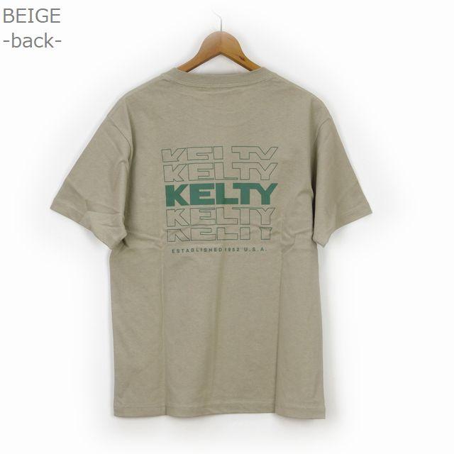 KELTY ケルティ ケルティー  tシャツ KE24113028 バックタイポロゴ S/S Tシャツ  半袖Tシャツ キャンプウェア アウトドア ワークウェア ギフト プレゼント｜firstline｜05