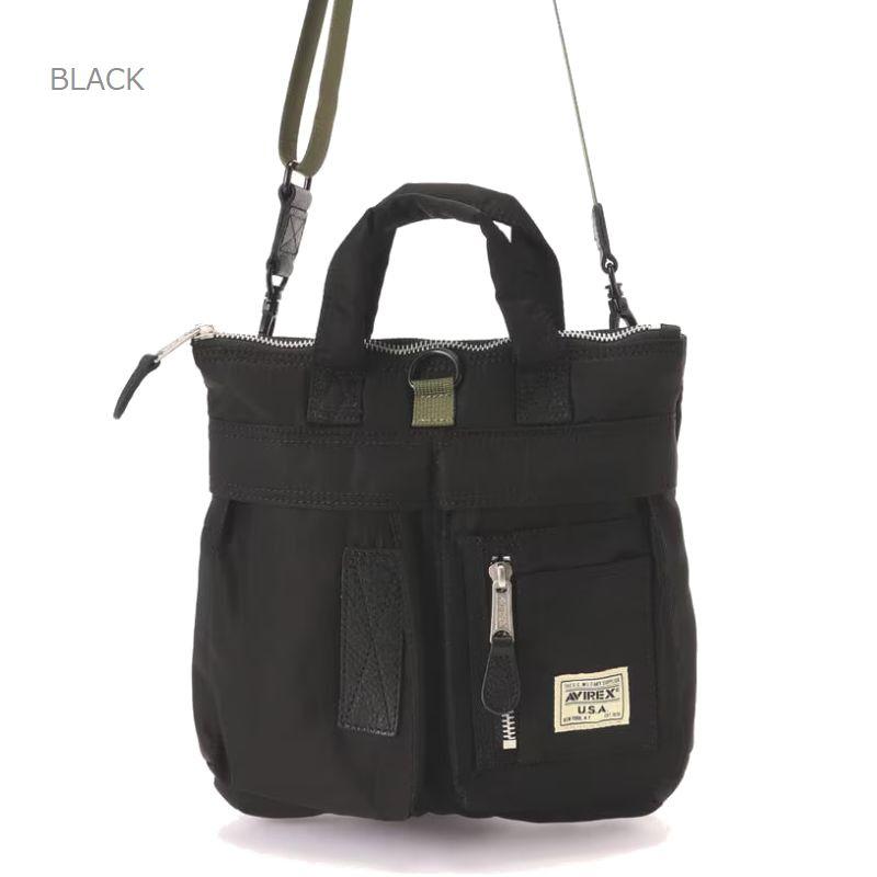 20％OFF[送料無料]   アヴィレックス AVIREX NEW FLIGHT NYLON SMALL HELMET BAG ニュー フライト ナイロン スモール ヘルメットバッグ　783-4976008　 | AVIREX | 01