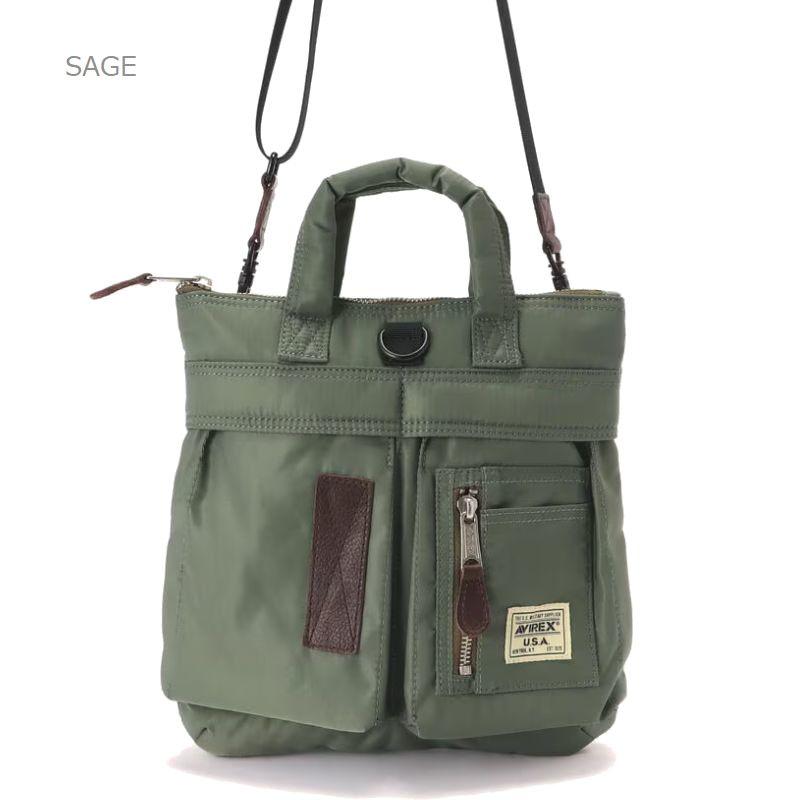 20％OFF[送料無料]   アヴィレックス AVIREX NEW FLIGHT NYLON SMALL HELMET BAG ニュー フライト ナイロン スモール ヘルメットバッグ　783-4976008　 | AVIREX | 02