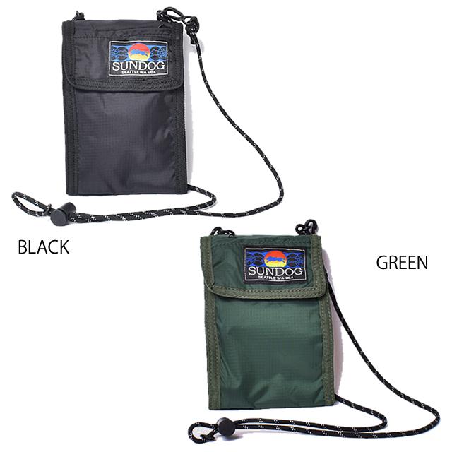 【40%OFF!】サンドッグ ショルダーバッグ SUNDOG HIDE AWAY ハイドアウェイ ポシェット サコッシュ 財布 ポーチ  VBSM-5101 | Sun Dog（CORBO） | 01