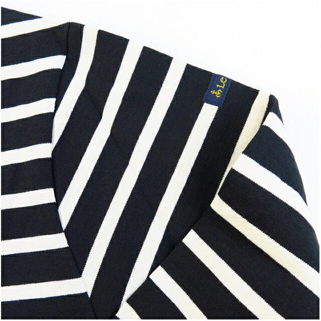 Le minor ルミノア ルミノール LEF213002 Oversize Basque Shirt オーバーサイズ バスクシャツ カットソー 長袖  Tシャツ レディース ボーダー マリンTシャツ | Le Minor | 10