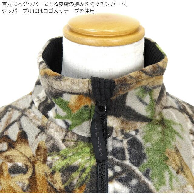 Wild things 迷彩 フリース ミリタリー Wild things 迷彩 フリース ミリタリー WILD THINGS（ワイルド