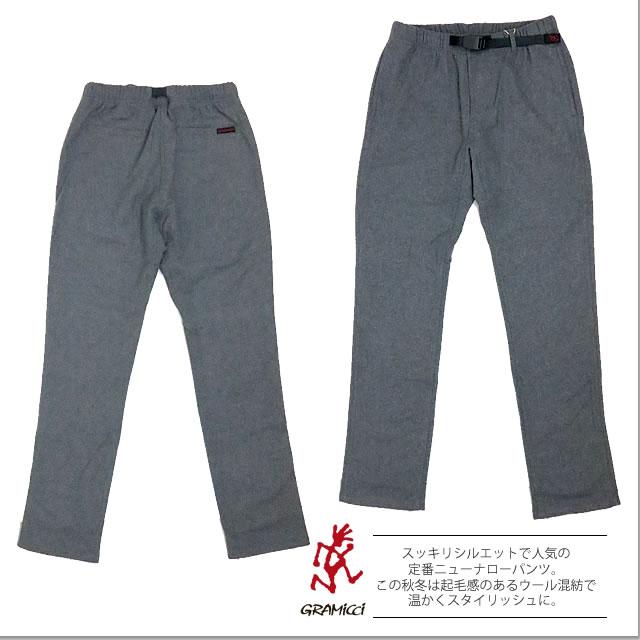 【20%OFF!】GRAMICCI グラミチ GMP-19F061 WOOL BLEND NN-PANTS ウール ブレンド ニューナロー パンツ メンズ |  | 05