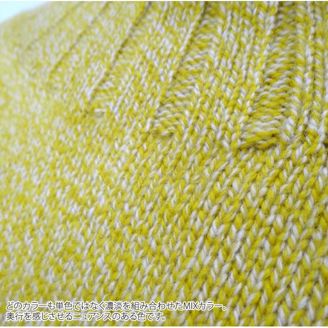 Glen Fyne グレンファイン ラムウール タートルネック ルーズフィット セーター プルオーバー  レディース ニット LOOSE POLO LAMAINE IW2231006 |  | 10