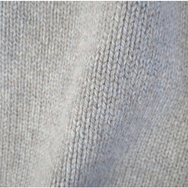 Glen Fyne グレンファイン ラムウール タートルネック ルーズフィット セーター プルオーバー  レディース ニット LOOSE POLO LAMAINE IW2231006 |  | 12