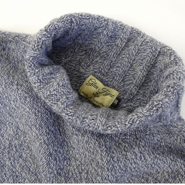 Glen Fyne グレンファイン ラムウール タートルネック ルーズフィット セーター プルオーバー  レディース ニット LOOSE POLO LAMAINE IW2231006 |  | 13