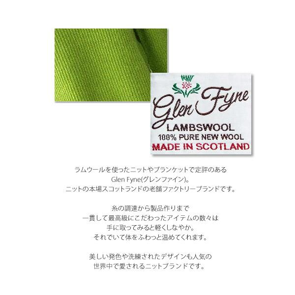 Glen Fyne グレンファイン ラムウール タートルネック ルーズフィット セーター プルオーバー  レディース ニット LOOSE POLO LAMAINE IW2231006 |  | 14