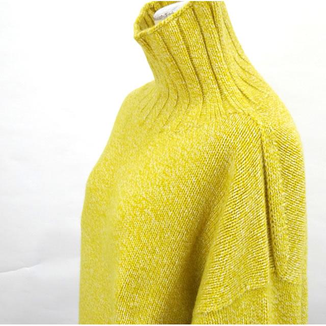 Glen Fyne グレンファイン ラムウール タートルネック ルーズフィット セーター プルオーバー  レディース ニット LOOSE POLO LAMAINE IW2231006 |  | 07