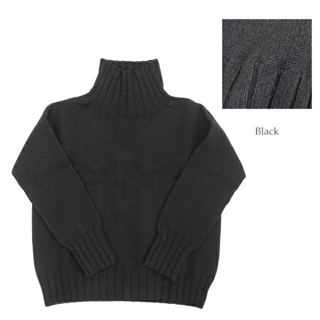 Glen Fyne グレンファイン ラムウール タートルネック セーター Lambswool Turtle Neck Sweater プルオーバー  レディース ニット LOOSE POLO LAMAINE IW2531001 |  | 02