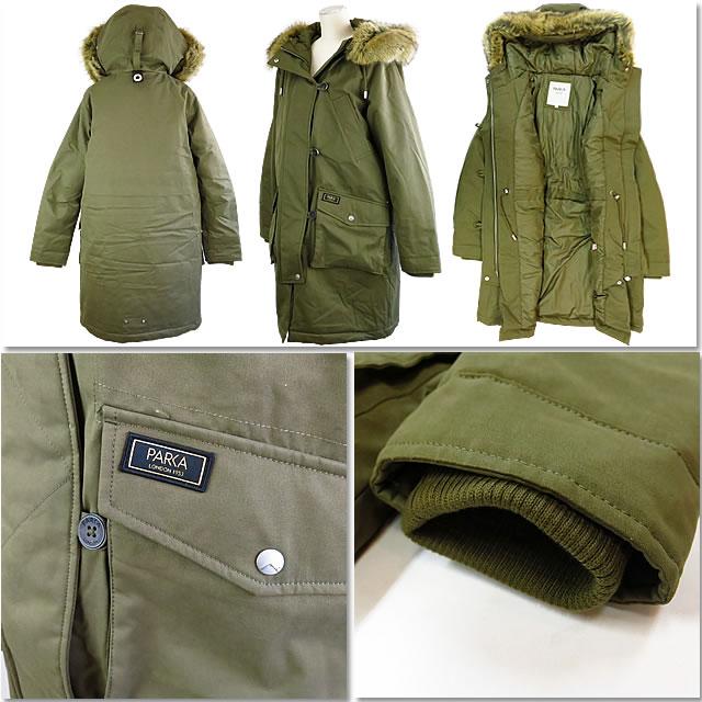 【70%OFF!】PARKA LONDON パーカロンドン Military Coat ARIA ミリタリーコート アリア レディース モッズコート IC1931007 |  | 03