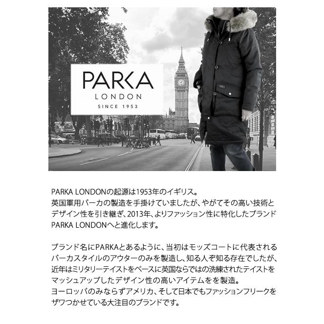 【70%OFF!】PARKA LONDON パーカロンドン Military Coat ARIA ミリタリーコート アリア レディース モッズコート IC1931007 |  | 06