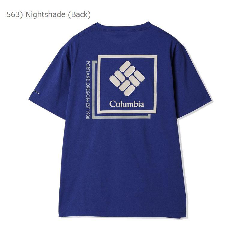 20％OFFコロンビア tシャツ　半袖　 COLUMBIA PM0630 Light Canyon Graphic SS Tee ライトキャニオングラフィックショートスリーブTシャツ A251 | Columbia | 06