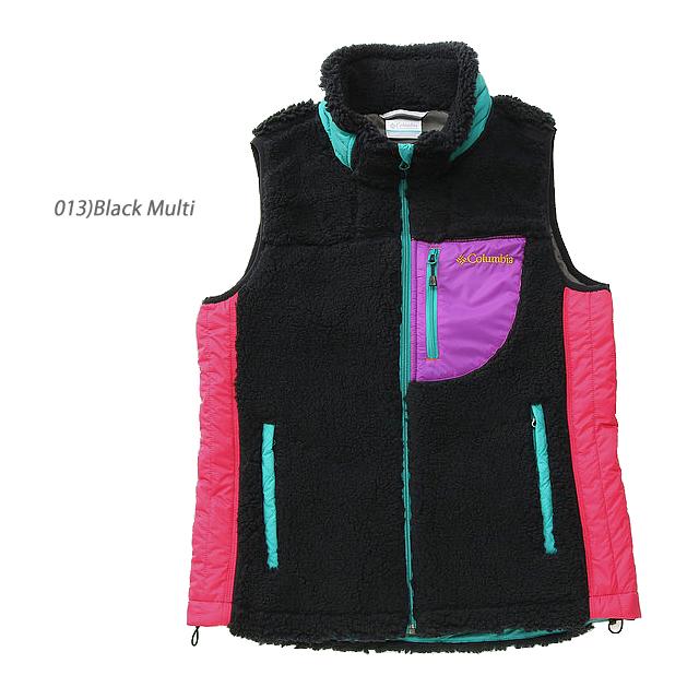 【30％OFF!】コロンビア フリース COLUMBIA PL1101 ARCHER RIDGE WOMEN'S VEST Lady's レディース アーチャーリッジ ベスト |  | 01