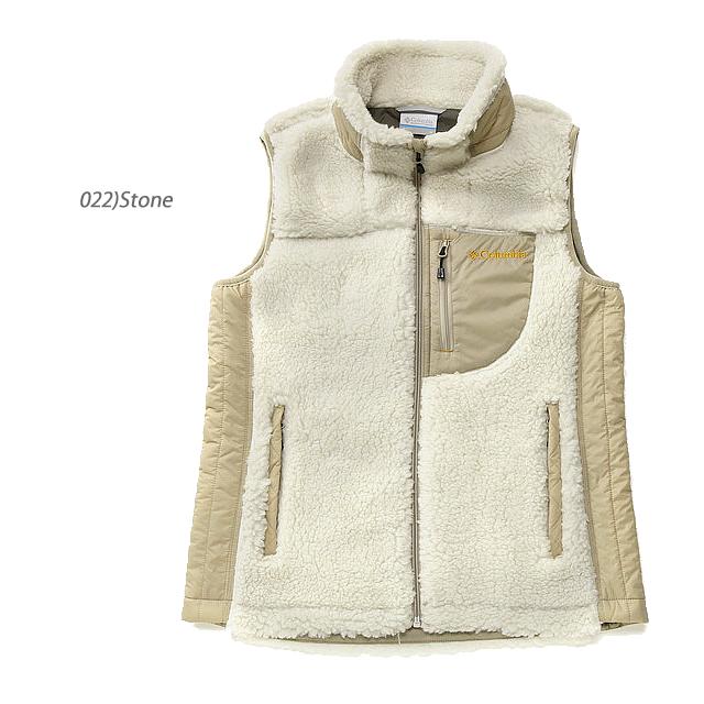 【30％OFF!】コロンビア フリース COLUMBIA PL1101 ARCHER RIDGE WOMEN'S VEST Lady's レディース アーチャーリッジ ベスト |  | 02