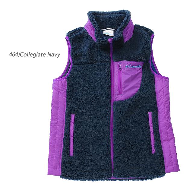【30％OFF!】コロンビア フリース COLUMBIA PL1101 ARCHER RIDGE WOMEN'S VEST Lady's レディース アーチャーリッジ ベスト |  | 04