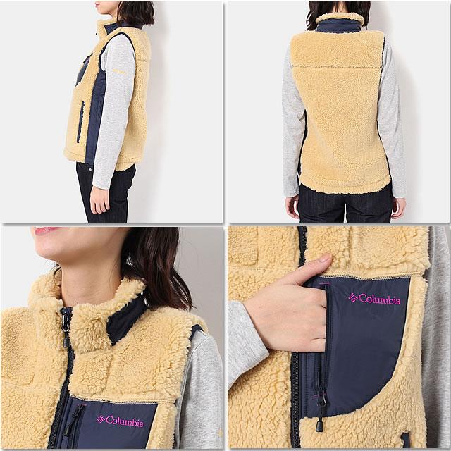 【30％OFF!】コロンビア フリース COLUMBIA PL1101 ARCHER RIDGE WOMEN'S VEST Lady's レディース アーチャーリッジ ベスト |  | 05