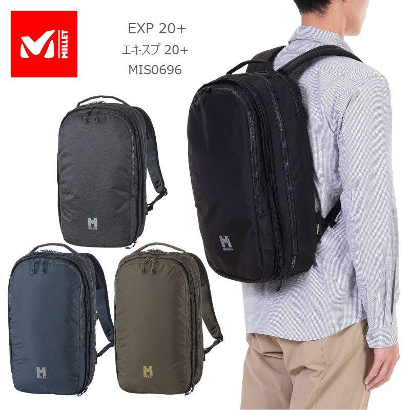 MILLET 10％OFF[2024秋冬新作] ミレー リュック MIS0696 EXP