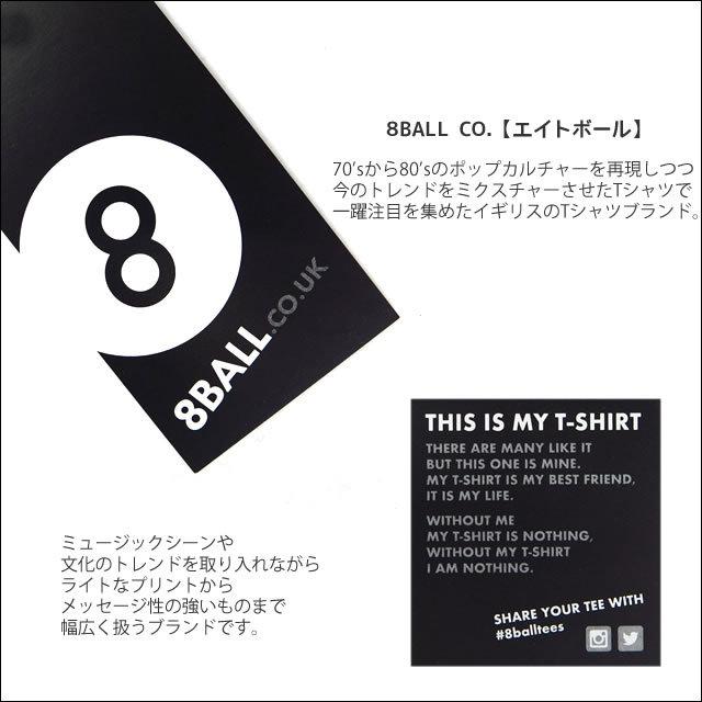 Banksy T Shirt バンクシー tシャツ 8BALL エイトボール メンズ レディース ストリート キャンプ キャンプウエア｜firstline｜12