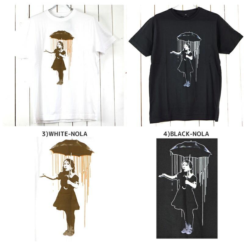 Banksy T Shirt バンクシー tシャツ 8BALL エイトボール メンズ レディース ストリート キャンプ キャンプウエア｜firstline｜03