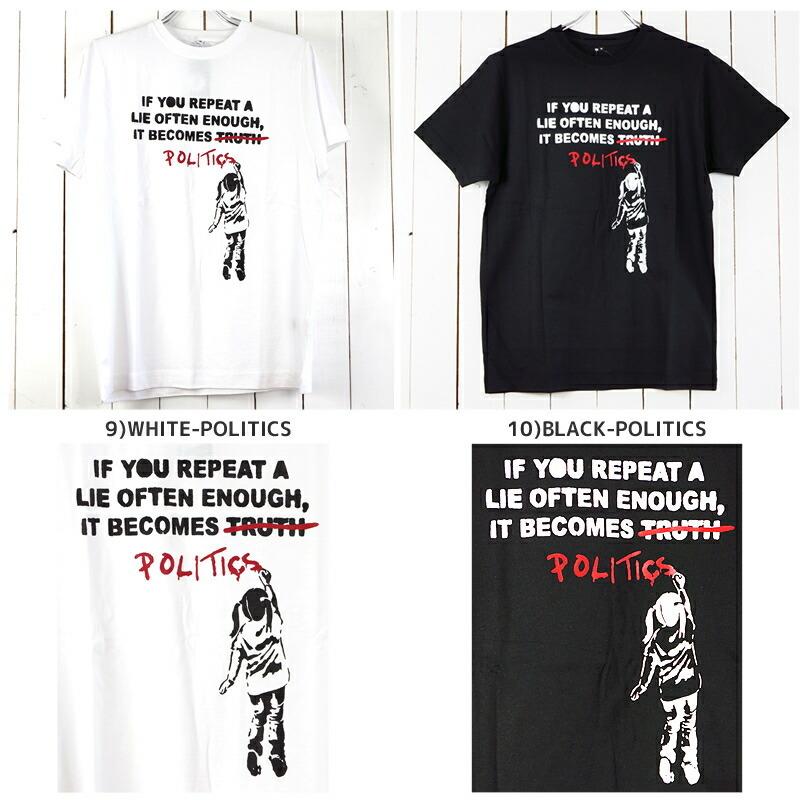 Banksy T Shirt バンクシー tシャツ 8BALL エイトボール メンズ レディース ストリート キャンプ キャンプウエア |  | 05