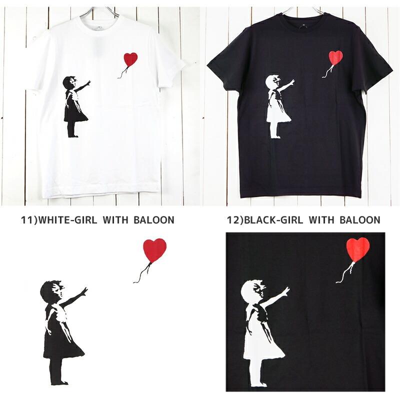 Banksy T Shirt バンクシー tシャツ 8BALL エイトボール メンズ レディース ストリート キャンプ キャンプウエア |  | 06