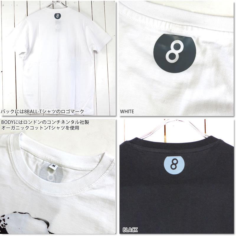 Banksy T Shirt バンクシー tシャツ 8BALL エイトボール メンズ レディース ストリート キャンプ キャンプウエア |  | 09