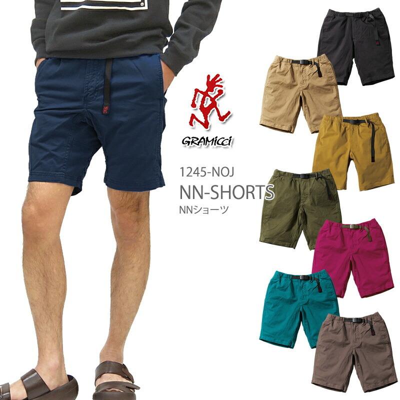 グラミチ ショートパンツ GRAMICCI 1245-NOJ　NEW NARROW SHORTS ニュー ナローショーツ ショーツ  メンズ キャンプ　キャンプウエア | GRAMICCI