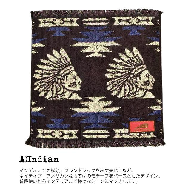 【NEW】Indian インディアン Wash Towel ウォッシュ タオル ハンドタオル タオルハンカチ IDT-001 インディアンモトサイクル | INDIAN MOTOCYCLE | 01