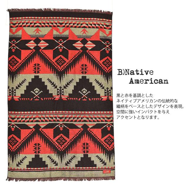 【NEW】Indian インディアン Blanket Towel ブランケット タオル 大判 バスタオル IDT-003 インディアンモトサイクル | INDIAN MOTOCYCLE | 02