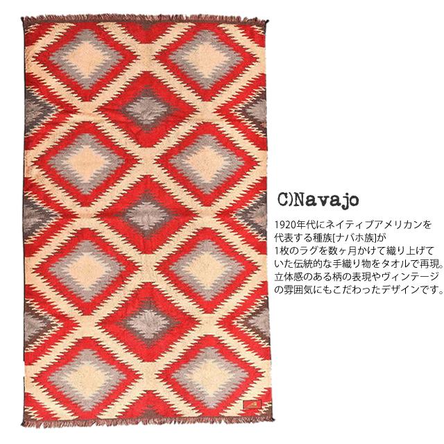 【NEW】Indian インディアン Blanket Towel ブランケット タオル 大判 バスタオル IDT-003 インディアンモトサイクル | INDIAN MOTOCYCLE | 03