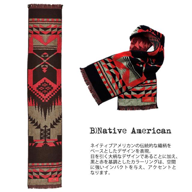 【NEW】Indian インディアン Scarf Towel マフラー タオル  IDT-002 インディアンモトサイクル | INDIAN MOTOCYCLE | 02
