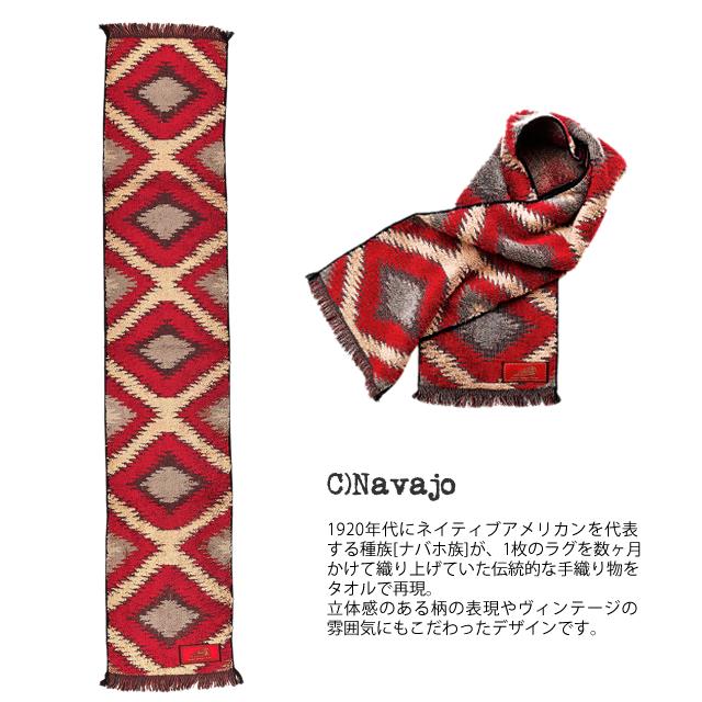【NEW】Indian インディアン Scarf Towel マフラー タオル  IDT-002 インディアンモトサイクル | INDIAN MOTOCYCLE | 03