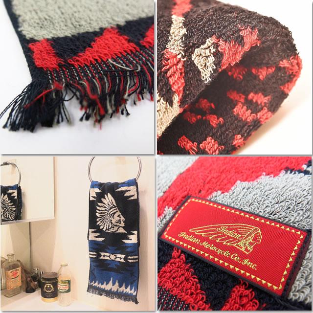 【NEW】Indian インディアン Scarf Towel マフラー タオル  IDT-002 インディアンモトサイクル | INDIAN MOTOCYCLE | 04