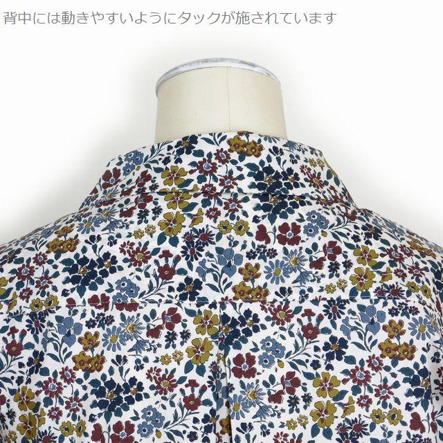 リバティ × パークス ラウンドカラー ブラウス LIBERTY × PARKS レディース リバティ―  PN2232028 ギフト プレゼント Poppy&Daisy / UE Annabella / DE | Liberty of London | 06