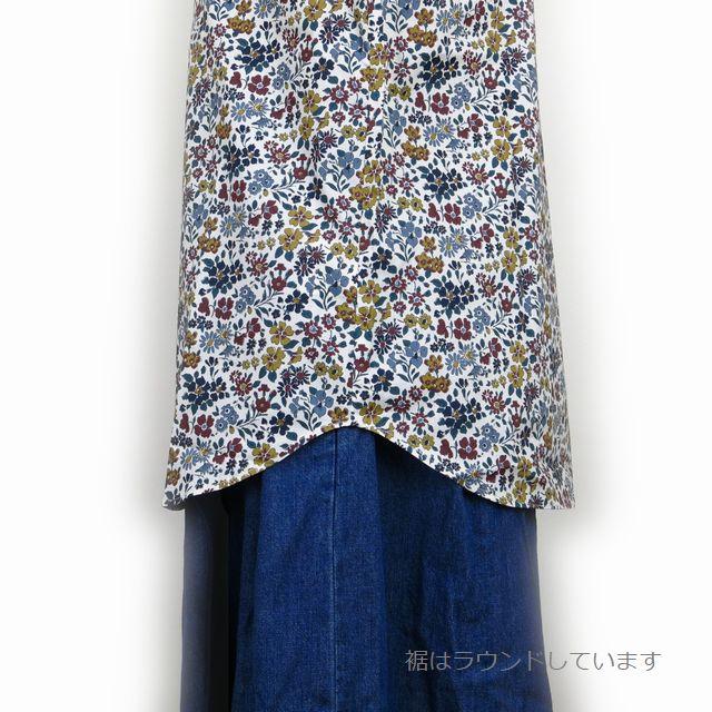 リバティ × パークス ラウンドカラー ブラウス LIBERTY × PARKS レディース リバティ―  PN2232028 ギフト プレゼント Poppy&Daisy / UE Annabella / DE | Liberty of London | 08