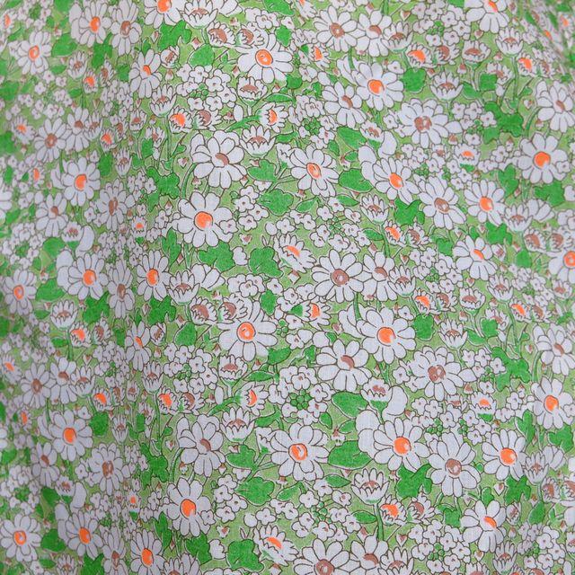 リバティ ブラウス × パークス ラウンドカラー 半袖ブラウス LIBERTY × PARKS レディース リバティ― PH2322545  Edenham Neon / J23C Alice Neon / J23C | Liberty of London | 04