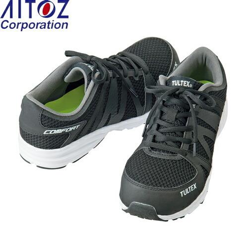 アイトス(AITOZ) 安全靴・作業靴 AZ-51649(010) ブラック タルテックス セーフティシューズ【在庫有り】｜firstnet