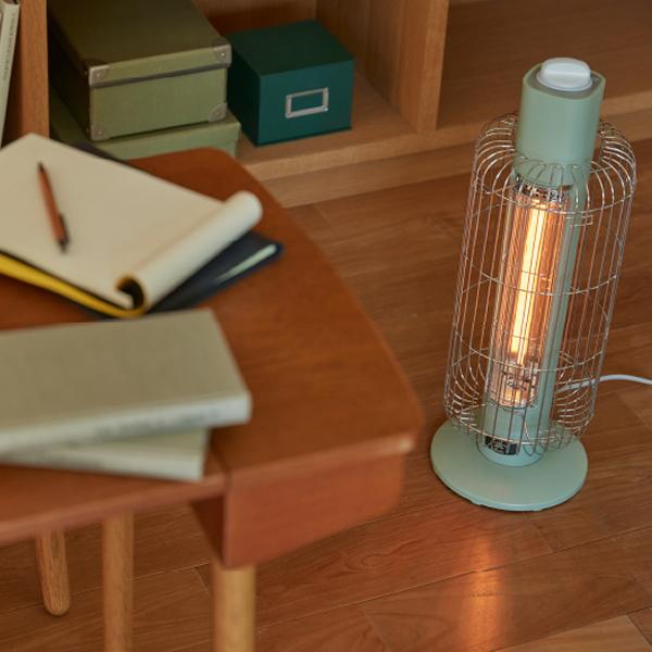 Aladdin アラジン 遠赤外線ヒーター CAH-G42GD(W) 遠赤グラファイトヒーター（2灯管） | Aladdin（アラジン）公式