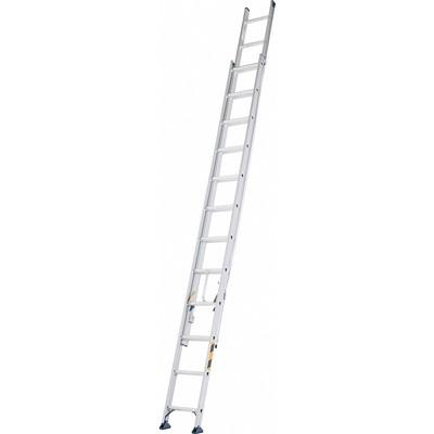 ALINCO - (アルインコ) 軽銀製2連掛けはしご JXV-73DF [法人押さえる] DIY、工具-脚立、はしご-道具、工具