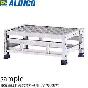 ALINCO(アルインコ) アルミ製組立式作業台 CSBC-126S 1段タイプ 天板高さ C：250mm