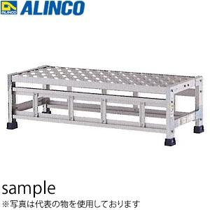 ALINCO(アルインコ) アルミ製組立式作業台 CSBC-131S 1段タイプ 天板高さ C：300mm [法人・事業所限定]